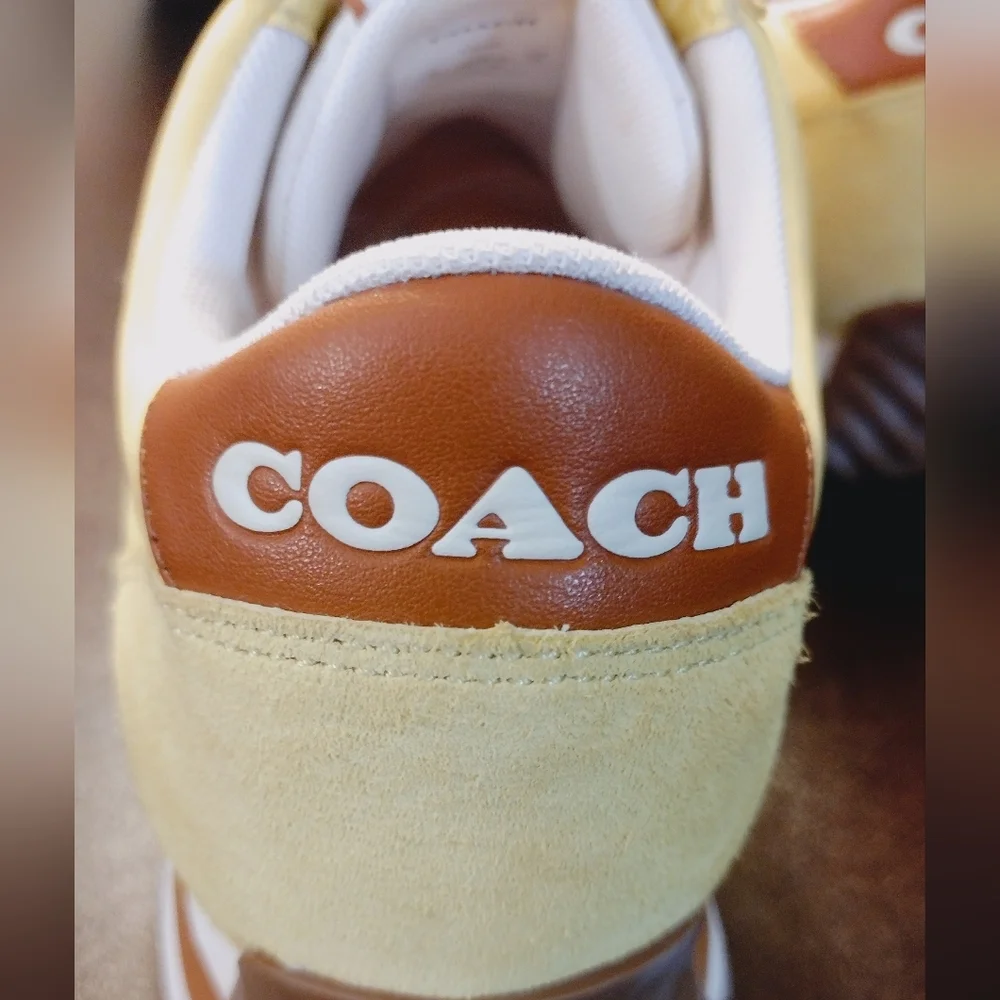 Coach RUNNER SNEAKER Style Color CR998 W35 - Picture 7 of 12